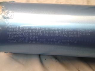 SILENCIOSO SUZUKI GSX - R 600 / GSX - R 750