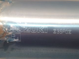 SILENCIOSO SUZUKI GSX - R 600 / GSX - R 750