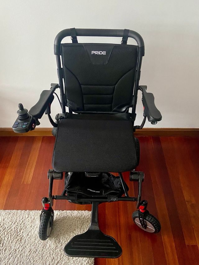 Silla de ruedas eléctrica