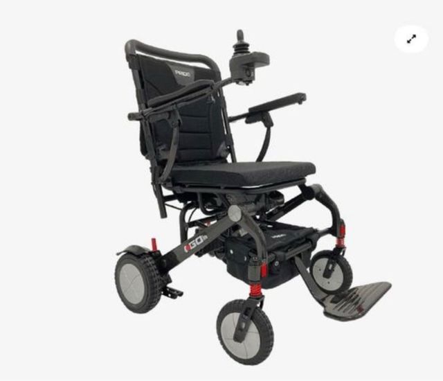 Silla de ruedas eléctrica