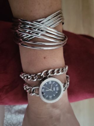 Reloj + pulsera