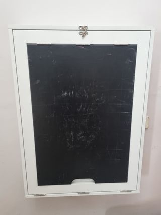 Mesa escritorio abatible con pizarra