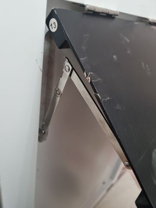 Mesa escritorio abatible con pizarra