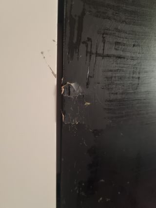 Mesa escritorio abatible con pizarra