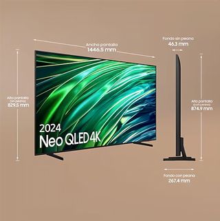 Samsung TV QNX1D Neo QLED 65” 4K Smart TV IA 2024