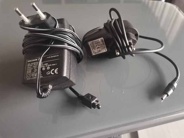 Cargadores Ericsson y Nokia