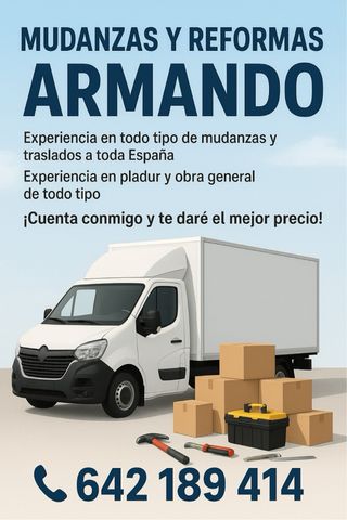 MUDANZAS Y REFORMAS ARMANDO