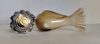 Murano Coppia In Vetro Vintage.