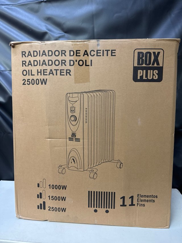 Radiador de aceite 2500W
