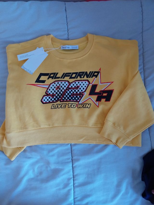Sudadera Bershka