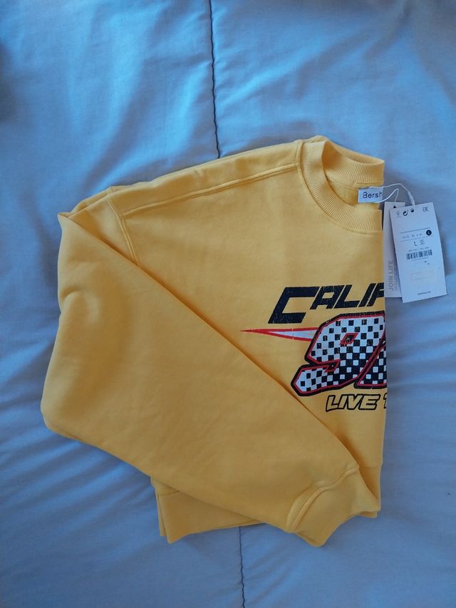 Sudadera Bershka