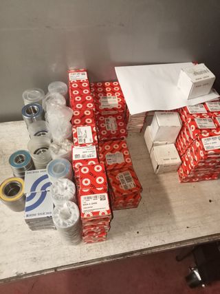 Rodamientos de inox y normales