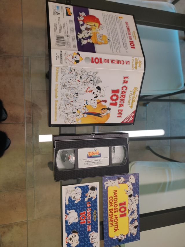 VHS Disney, per veri collezionisti