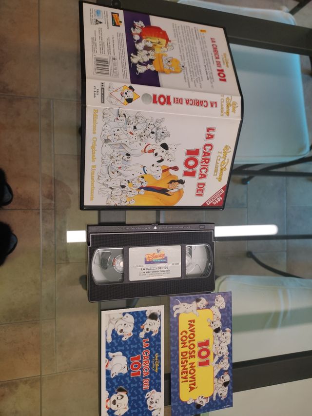 VHS Disney, per veri collezionisti