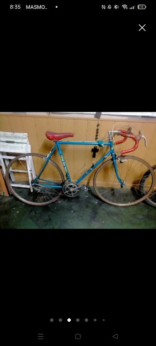 Bicicleta bh carrera