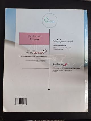 LIBRO de texto Filosofia