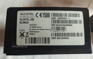Móvil Alcatel