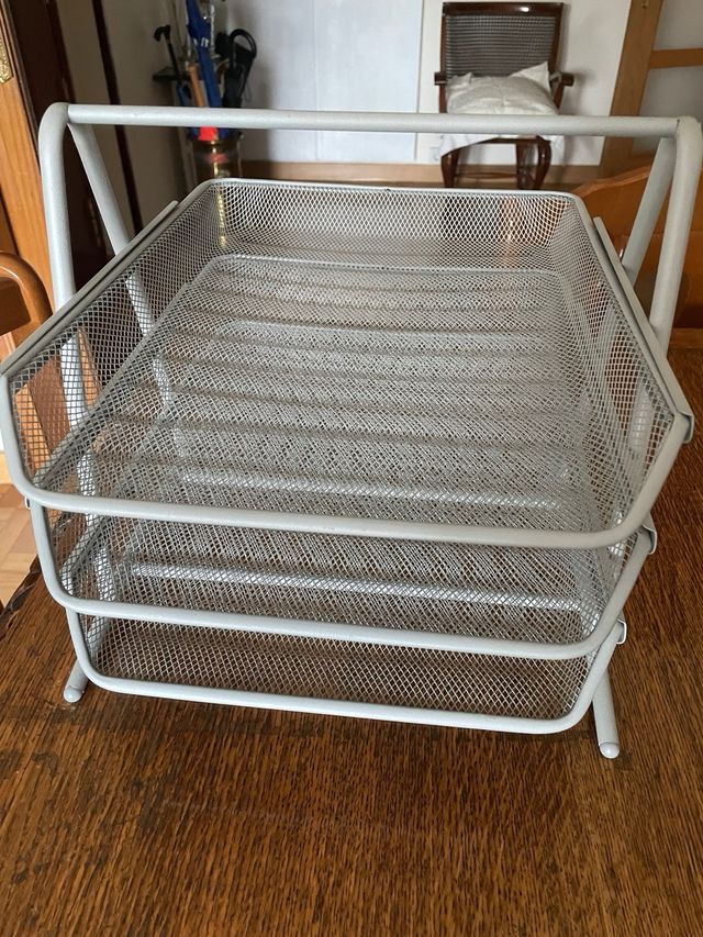 Bandeja de documentos portapapeles