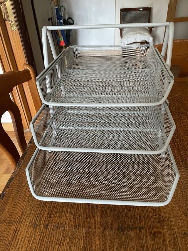 Bandeja de documentos portapapeles