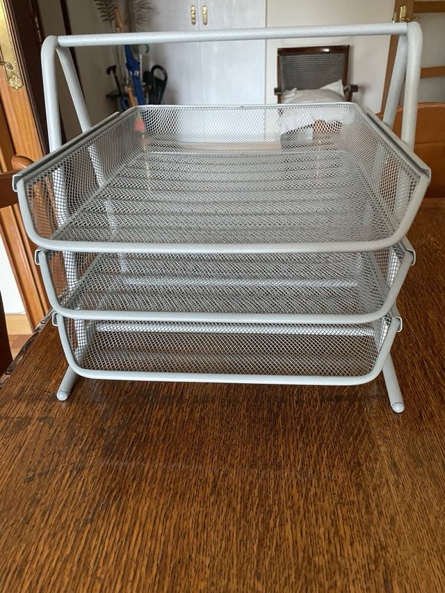 Bandeja de documentos portapapeles