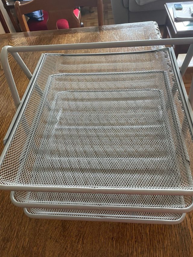 Bandeja de documentos portapapeles