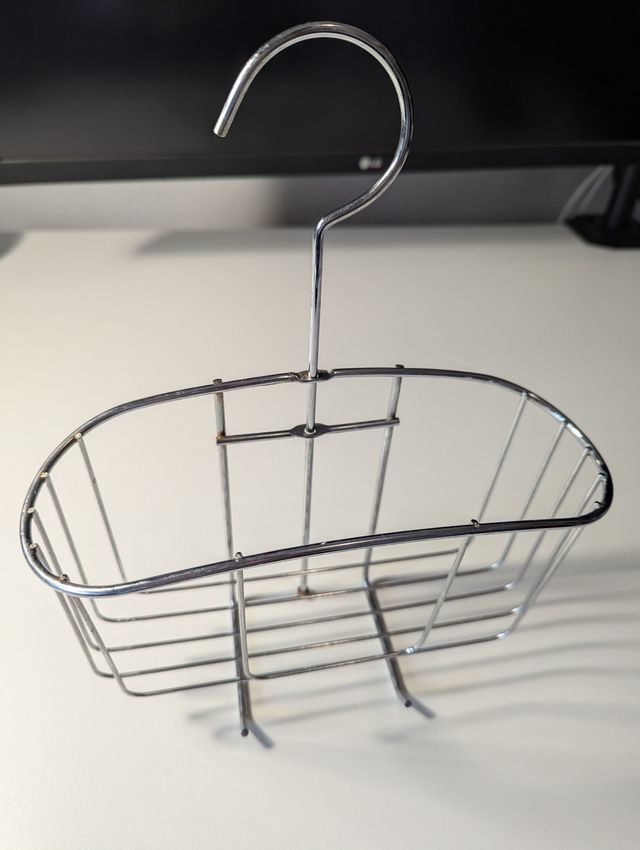 Organizador de ducha acero inoxidable