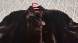 Abrigo mouton sintético 