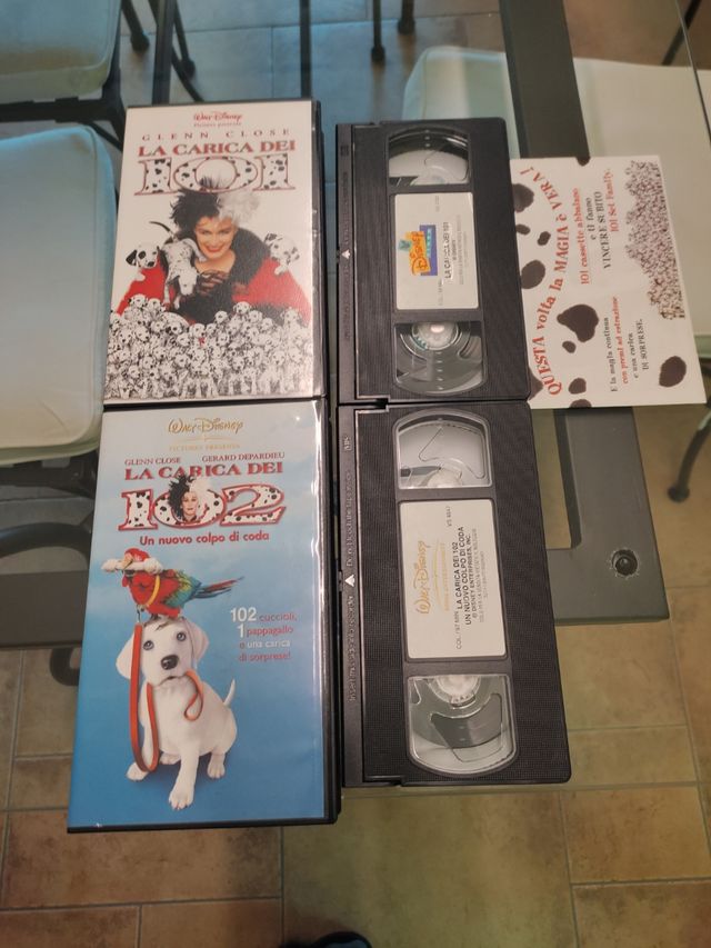 VHS Disney, per veri collezionisti