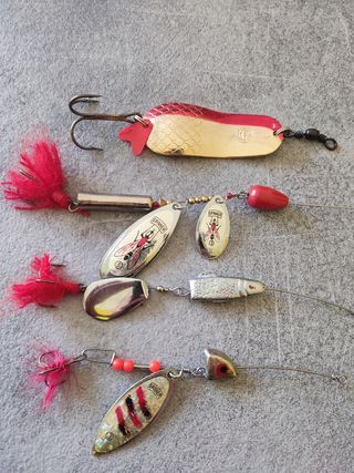 Spinner pesca spinning