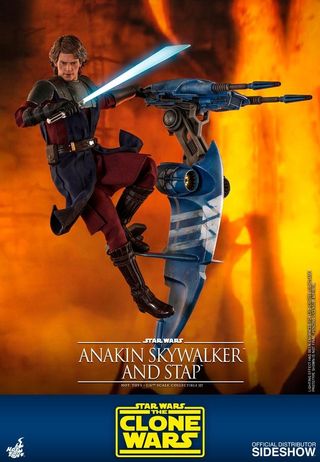 Anakin Stap DX Figura 1/6 Star Wars Hot Toys 