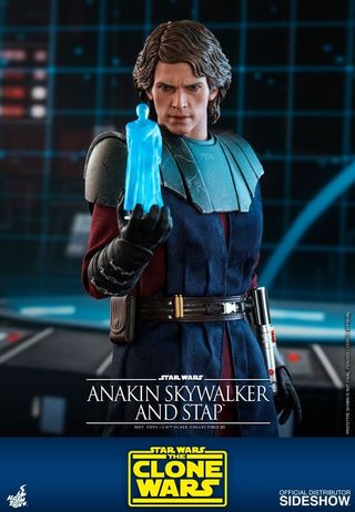 Anakin Stap DX Figura 1/6 Star Wars Hot Toys 