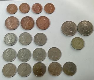 Regno Unito monete pound /sterline