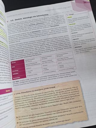 LIBRO de texto de Filosofia