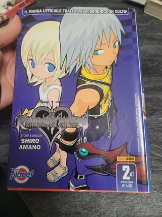 Kingdom Hearts Chain of memories 2