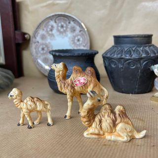Familia camellos. Bone China Japan
