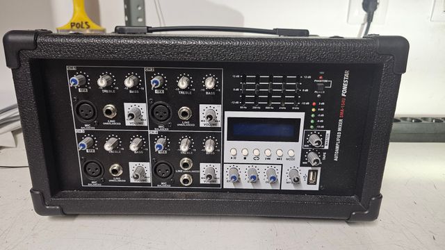 Mezclador autoamplificado