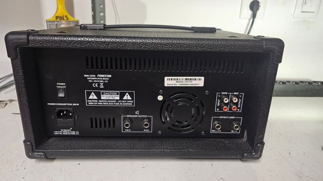 Mezclador autoamplificado