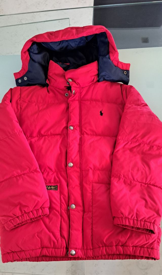 Piumino Ralph Lauren