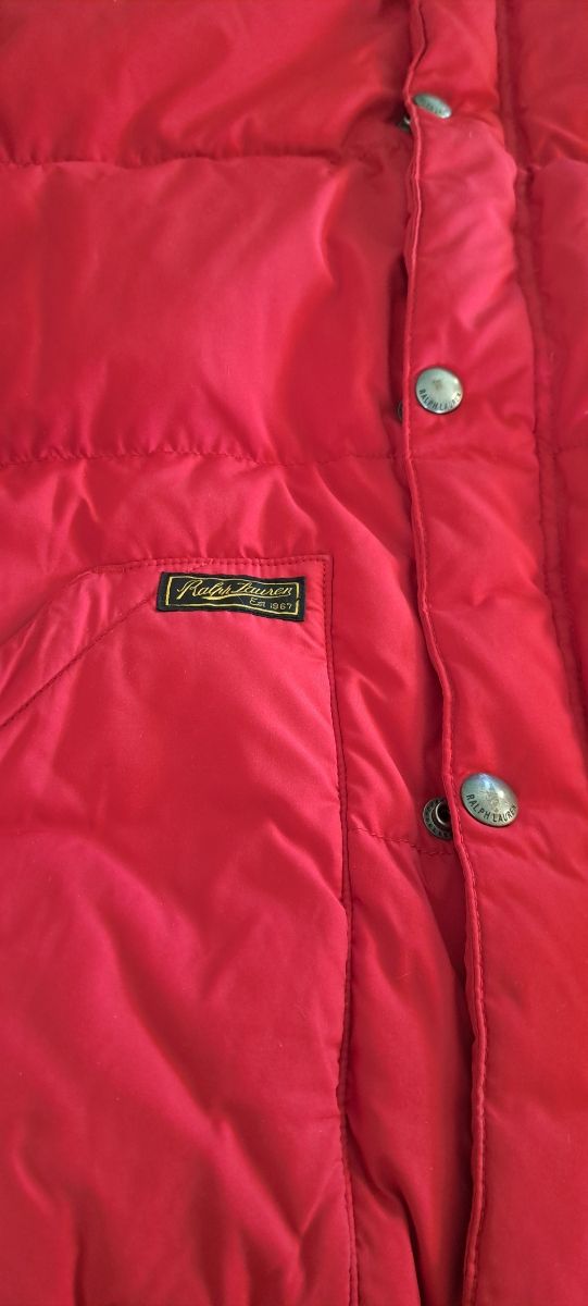 Piumino Ralph Lauren