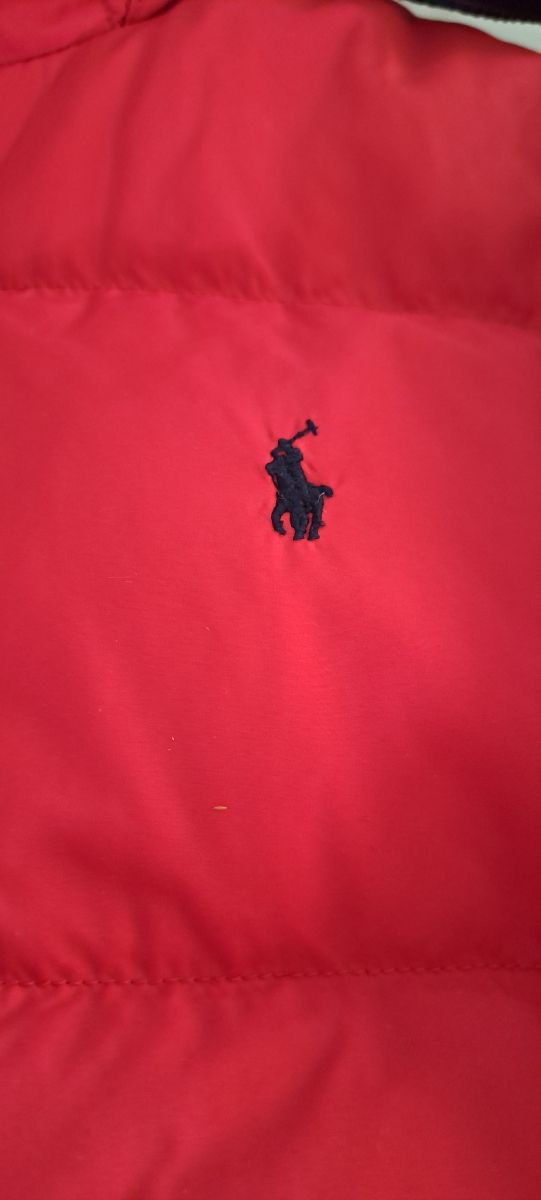 Piumino Ralph Lauren