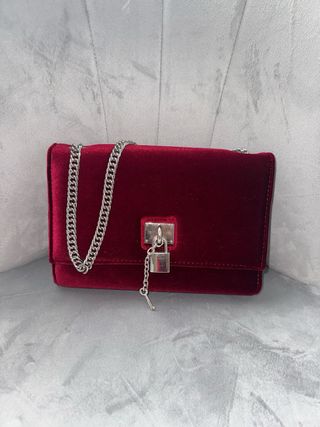 Bolso terciopelo