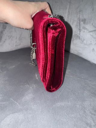 Bolso terciopelo