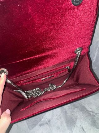 Bolso terciopelo