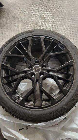 Cerchi e gomme invernali