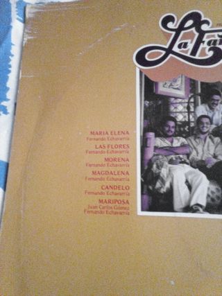 Lp Fernando Echevarría y la familia andre