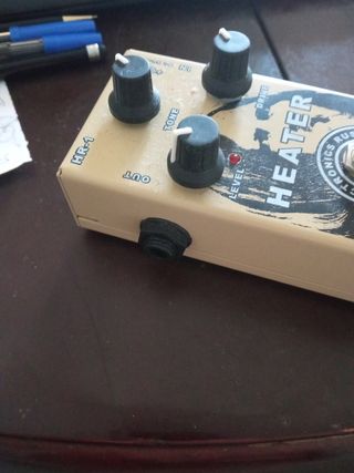 Pedal guitarra overdrive/booster