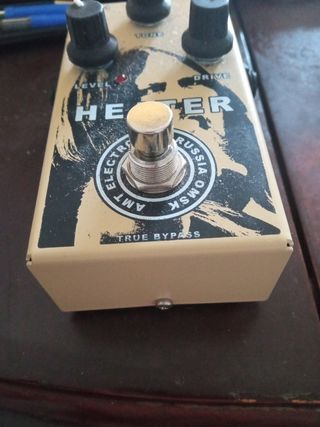 Pedal guitarra overdrive/booster