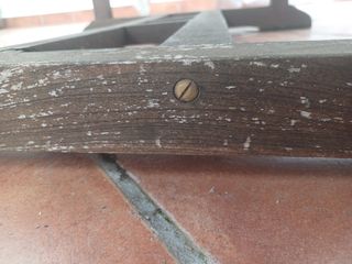 Mesa de teka