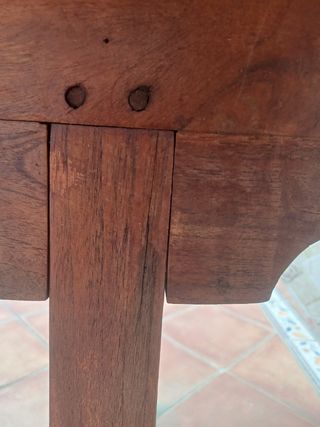 Mesa de teka