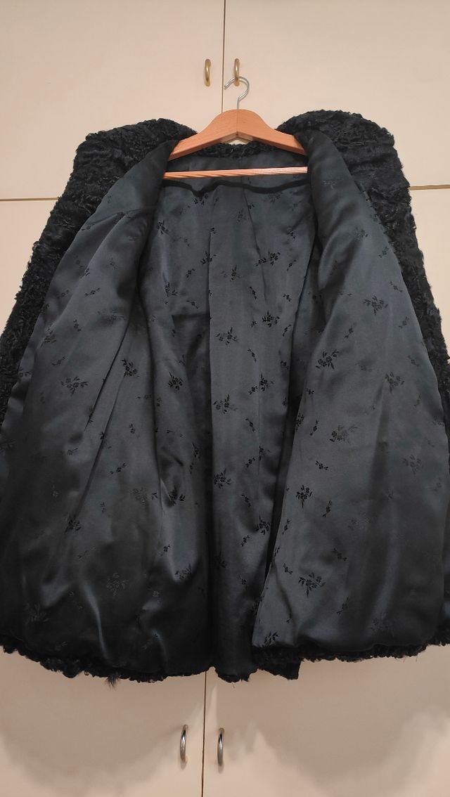 Chaquetón astrakán 